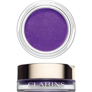 clarins, ombre matte, opaco, ombretto in crema, 20, ultra violetto, 7 g