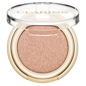 clarins, ombre skin, ombretto compatto, 02, oro rosa perlato, 1.5 g