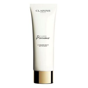 clarins, precious la mousse, rimozione del trucco, crema schiumogena detergente, 125 ml