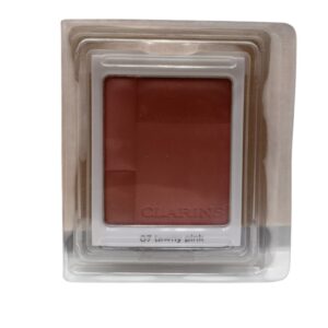 clarins, prodige, bagliore, blush in polvere compatta, 07, rosa tenné, 7.5 g *tester