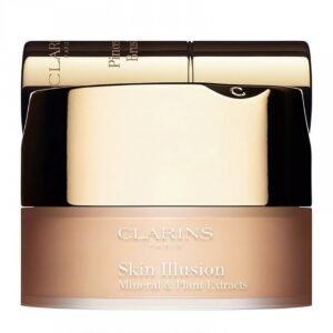 clarins, skin illusion, opacizzante, fondotinta compatto, 107, beige, 13 g *tester