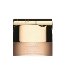 clarins, skin illusion, opacizzante, fondotinta compatto, 112, ambra, 13 g *tester