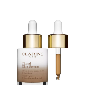 clarins, tinted oleo, incarnato sano, fondotinta siero, 05, 30 ml