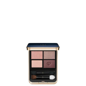 cle de peau beaute, eye color quad, palette di ombretti, 3, ricarica, 4 sfumature, 6 g