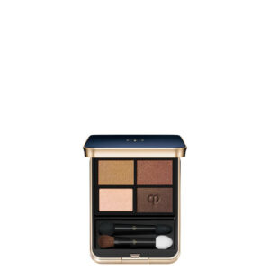 cle de peau beaute, eye color quad, palette di ombretti, 4, ricarica, 4 sfumature, 6 g