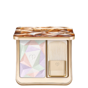 cle de peau beaute, the luminizing face enhancer, illuminante, compatto blush illuminante, 17, celeste, 1 sfumatura, 10 g