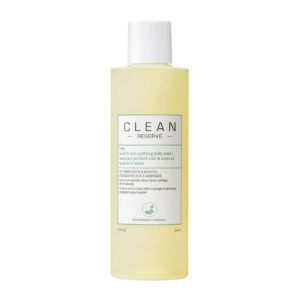 clean, reserve, buriti e aloe, purificazione, detergente per il corpo, 296 ml
