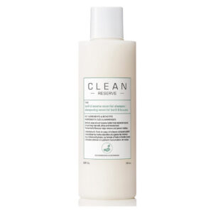 clean, reserve, buriti e tucuma, shampoo per capelli, per idratare, 296 ml