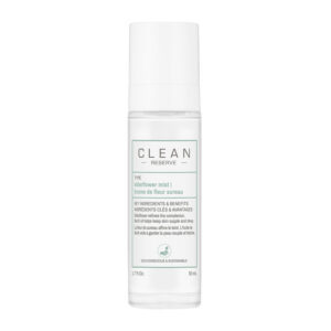 clean, reserve elderflower, idratante, spray nebbia, per il viso, 50 ml