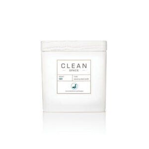 clean, space rain, candela profumata, 227 g