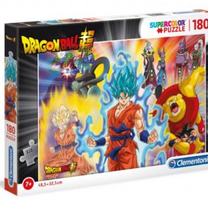 clementoni, dragon ball, puzzle, 29761, per ragazzi, 7+ anni, 180 pz