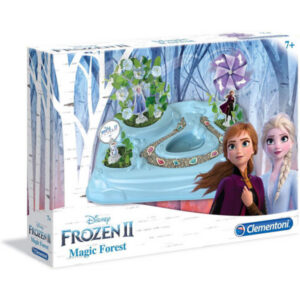 clementoni, frozen 2, foresta magica, puzzle, 18522, per ragazze, 7+ anni