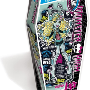 clementoni, monster high, modellato, puzzle, 275330, unisex, 5 7 anni, 150 pz