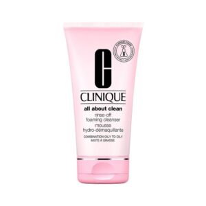 clinique, all about clean, idratante, crema schiumogena detergente, 150 ml