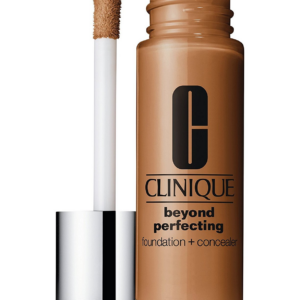 clinique, beyond perfecting, senza parabeni, finitura opaca, fondotinta liquido & correttore 2 in 1, 11, miele, 30 ml *tester