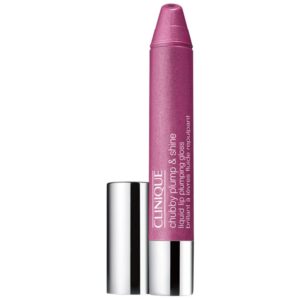 clinique, chubby plump & shine, splendente, volumizzatore labbra, 07, uva golia, 3.9 g