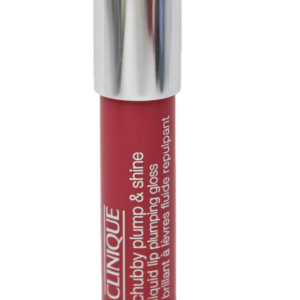 clinique, chubby plump & shine, splendente, volumizzatore labbra, 05, potenza del pugno, 3.9 g *tester