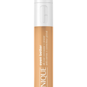 clinique, even better all over, copertura completa, stick illuminante e correttore 2 in 1, cn58, miele, per il viso, 6 ml