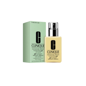clinique, dramatically different face care, idratante, gel, per il viso, 125 ml