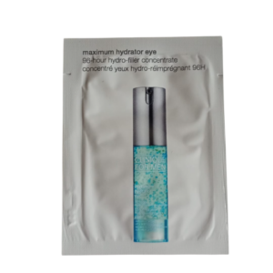 clinique, maximum hydrator eye, burro di aloe, antirughe, giorno & notte, gel per gli occhi, 1 ml *tester