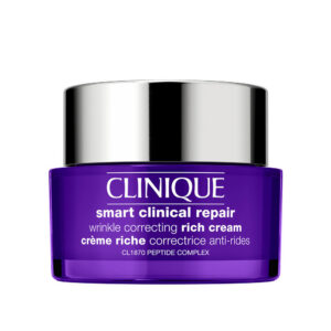 clinique, smart clinical repair, antirughe, giorno, crema ricca, per il viso, 50 ml
