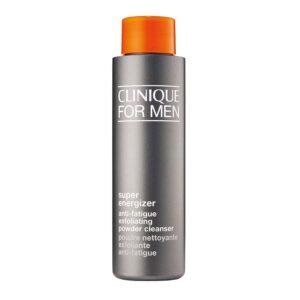 clinique, clinique for men super energizer, senza profumo, antifatica, polvere esfoliante, 50 ml *tester