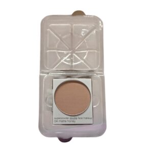 clinique, superpowder double face makeup, finitura opaca, cipria compatta, 04, miele opaco, 5 g *tester