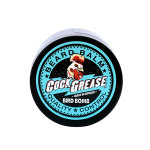 cock grease, bird bomb, balsamo per la barba, idratante, 50 g