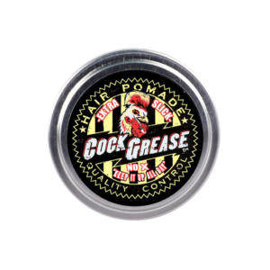 cock grease, extra slick no x, pomata per styling capelli, finitura brillante, tenuta extra, 50 g