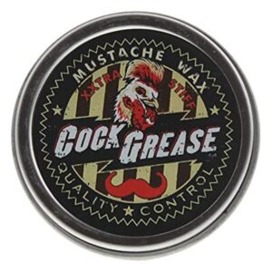 cock grease, extra stiff, cera per barba, 15 g