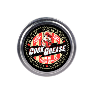 cock grease, xxtra stiff xx, pomata per styling capelli, tenuta media, 100 g