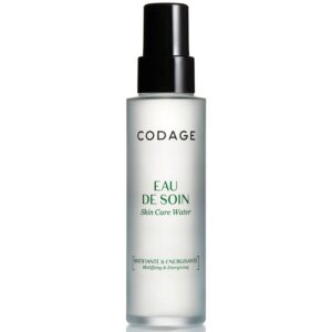 codage, eau de soin, opacizzante ed energizzante, acqua d'essenza, 100 ml