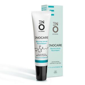 codexial, enocare, vitamina b5, idratante & riparatore, trattamento balsamo per le labbra, 15 ml