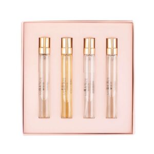 collection ii set memoize: humanitas, extrait de parfum, unisex, 7.5 ml + superbia, extrait de parfum, unisex, 7.5 ml + luxuria, extrait de parfum, unisex, 7.5 ml + rose luxuria, eau de parfum, unisex, 7.5 ml