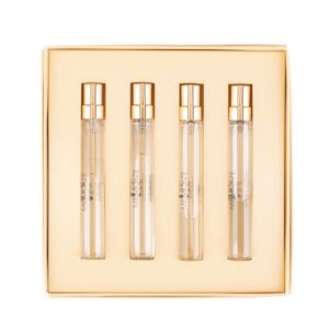 collection iii set memoize: luxuria, extrait de parfum, unisex, 7.5 ml + white castitas, extrait de parfum, unisex, 7.5 ml + era, extrait de parfum, unisex, 7.5 ml + humanitas, extrait de parfum, unisex, 7.5 ml