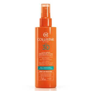 collistar, smart sun protection, protezione solare, spray solare, spf 30, 200 ml