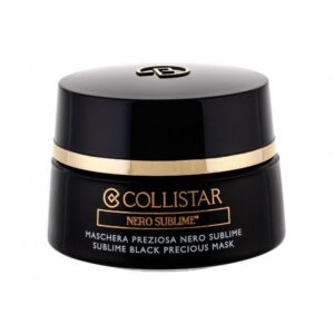 collistar, nero sublime, elimina le impurità, maschera crema, per viso e collo, 50 ml *tester