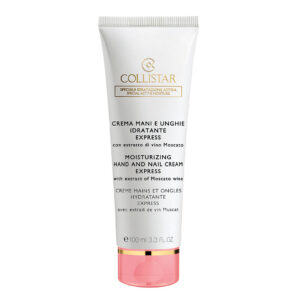 collistar, special active moisture, vino moscato, idratante, crema per le mani, 100 ml *tester