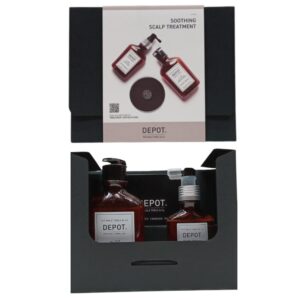 consumer kit g set depot: 200 hair treatments no. 209, hair lotion treatment, for calming, 100 ml + 100 hair cleansing no. 109, hair shampoo, for calming, 250 ml