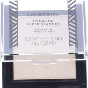 covergirl, trublend super stunner, evidenziazione, compatto blush illuminante, perla blu, 3.4 g