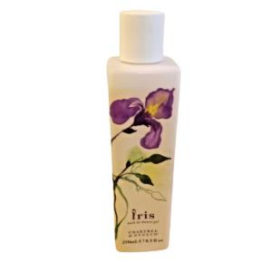 crabtree & evelyn, iris, pulizia, gel doccia, per tutti i tipi di pelle, 250 ml *tester