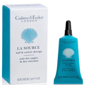 crabtree & evelyn, la source, ristorativo, tutto in uno, trattamento con crema per unghie, 15 g