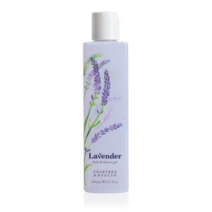 crabtree & evelyn, lavander, rilassante, gel doccia, per tutti i tipi di pelle, 250 ml