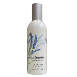 crabtree & evelyn, lavander, spray per ambienti, 100 ml