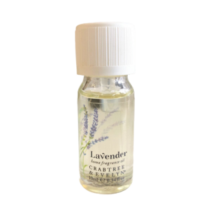 crabtree & evelyn, lavander, estratto di rosa, ricarica per diffusore di oli, 10 ml