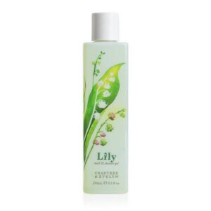crabtree & evelyn, lily, gel doccia, per tutti i tipi di pelle, 250 ml *tester