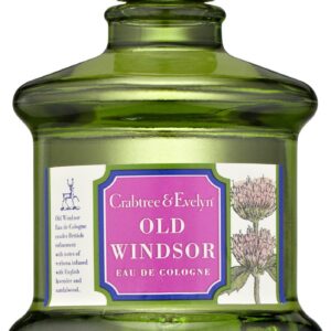 crabtree & evelyn, old windsor, acqua di colonia, unisex, 100 ml