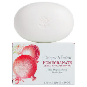 crabtree & evelyn, pomegranate, saponetta, 140 g