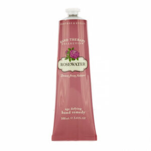 crabtree & evelyn, rosewater, anti età, crema per le mani, 100 g *tester