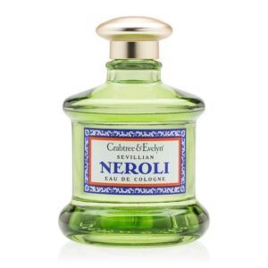 crabtree & evelyn, sevillian neroli, acqua di colonia, unisex, 100 ml